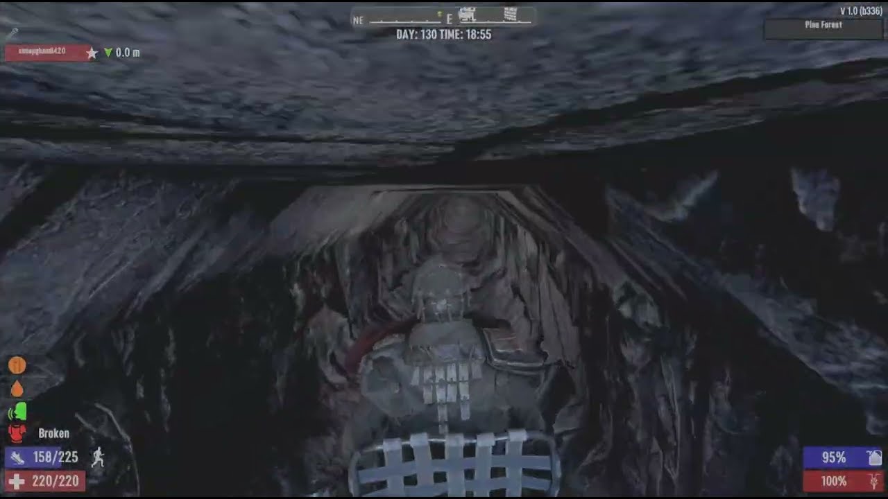 We made a Tunnel in 7Daystodie