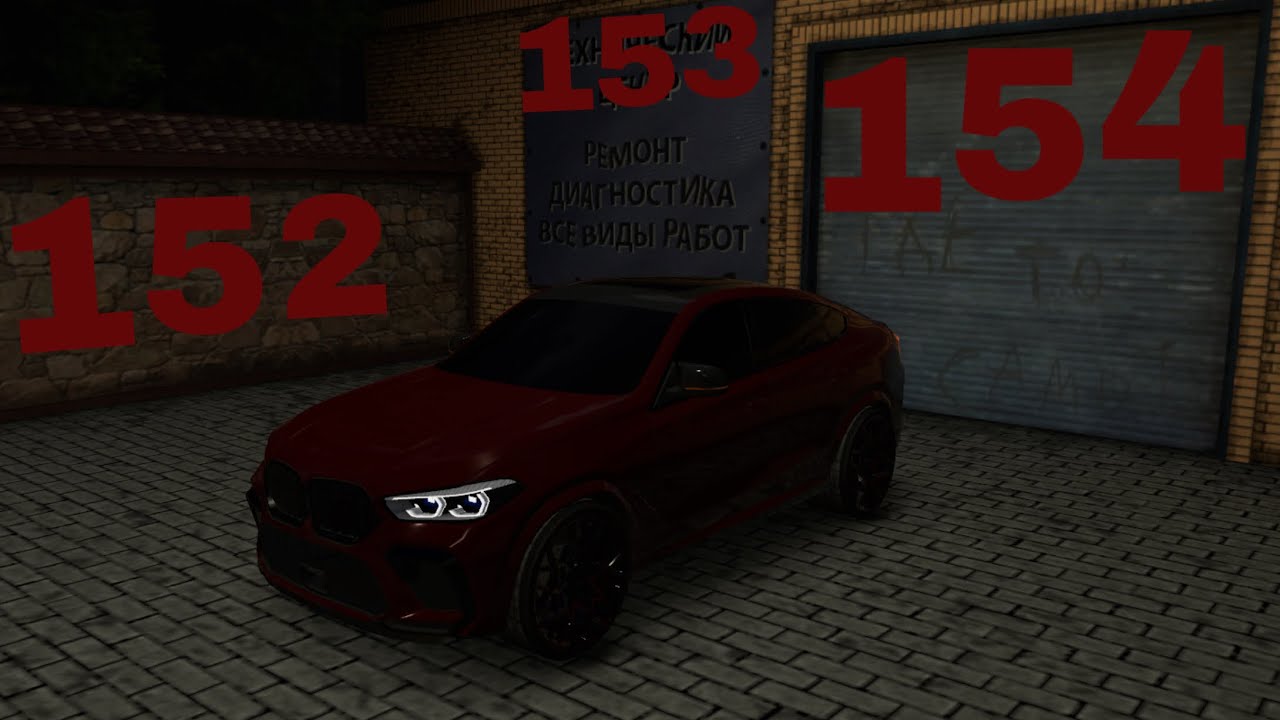 Caucasus Parking|152•153•154 Lvl