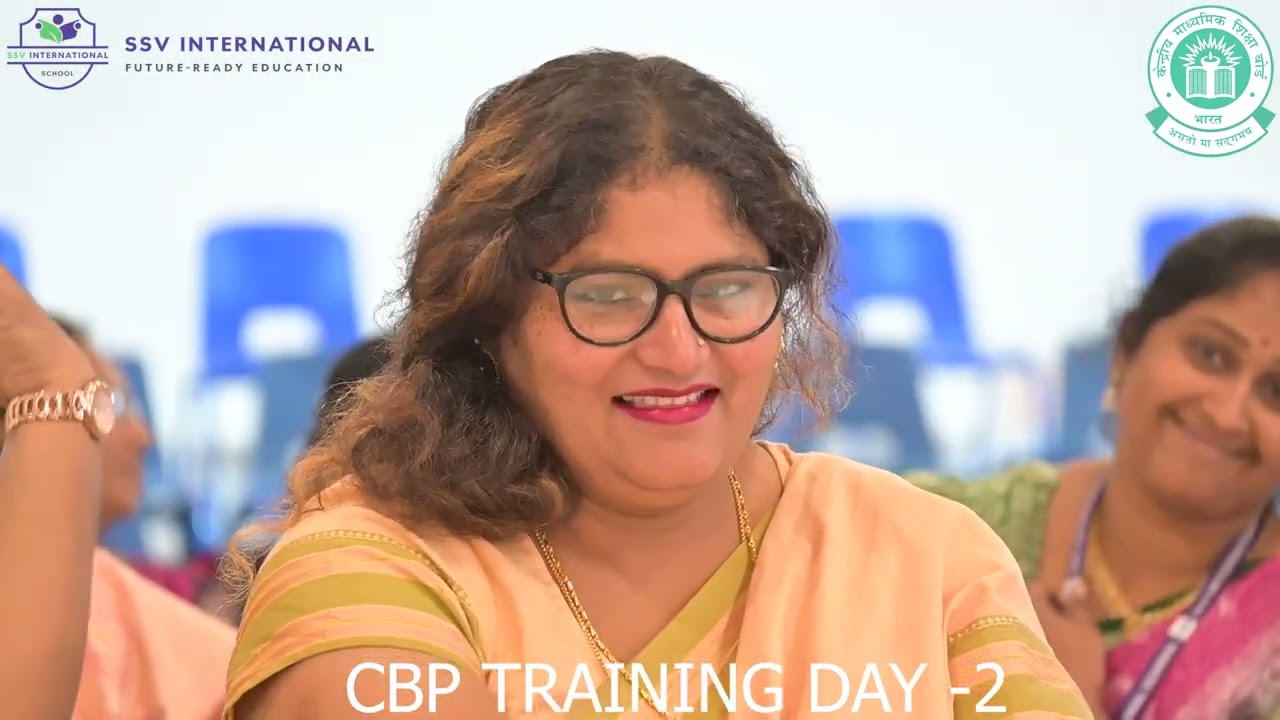 Capacity Building Program Day 2 @SSVInternationalSchool  on Active Learning #ssvis #ssv #cbse