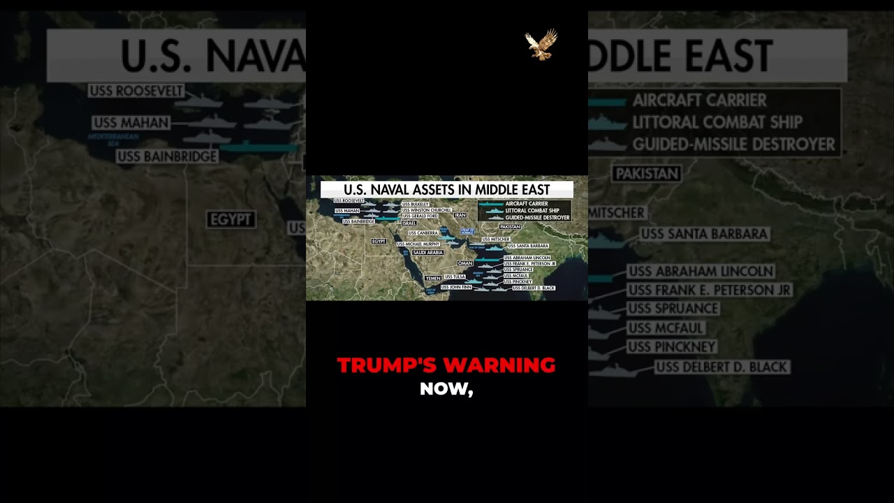 Iran Cornered? Massive US Military Showdown Looms.