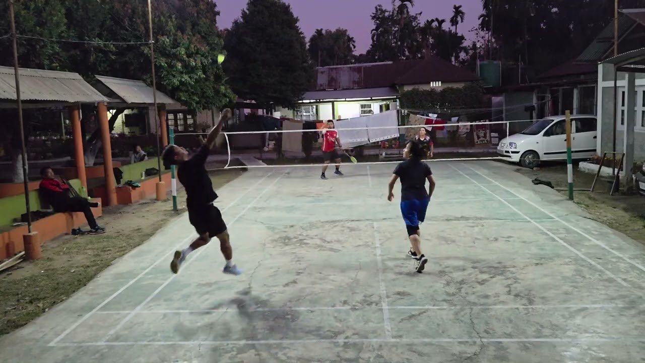 Match 1 [ Day 6 of Playing Badminton in 2026]