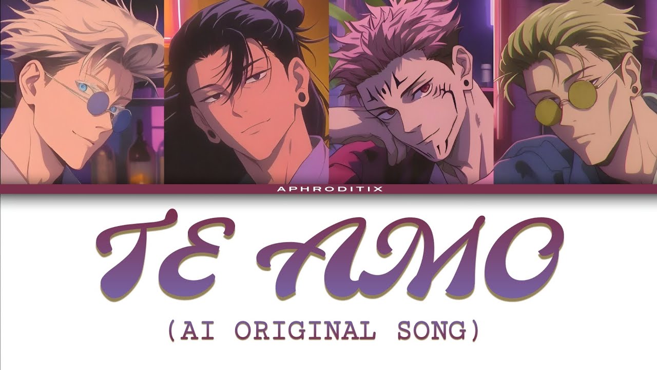 'Te Amo' - Gojo, Geto, Sukuna, Nanami [AI Original]