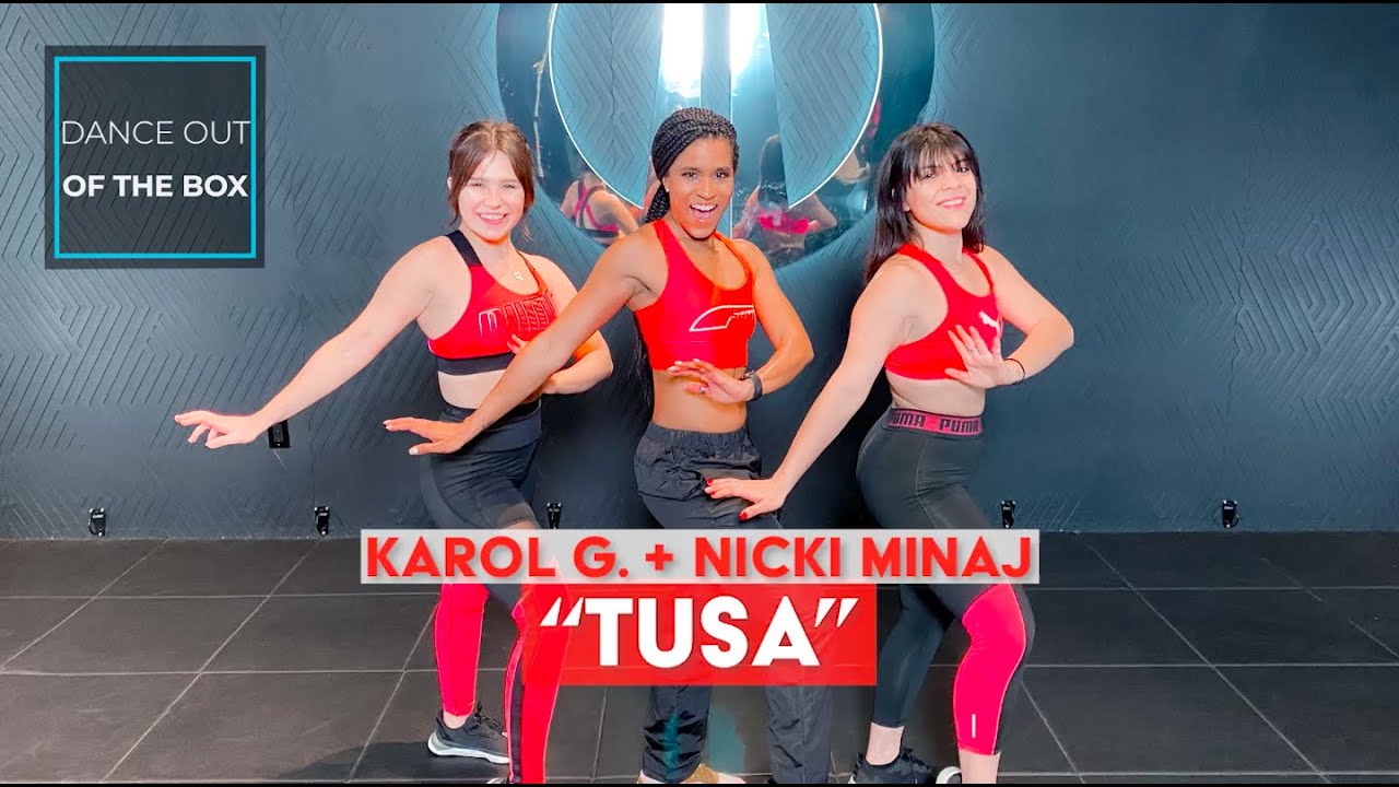 Tusa by Karol G feat. Nicki Minaj CHOREOGRAPHY | Dance Out Of The Box with Deja Riley