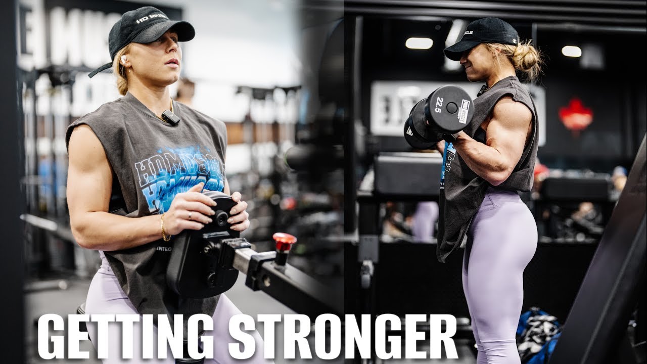 FULL SHOULDER WORKOUT | new warehouse tour