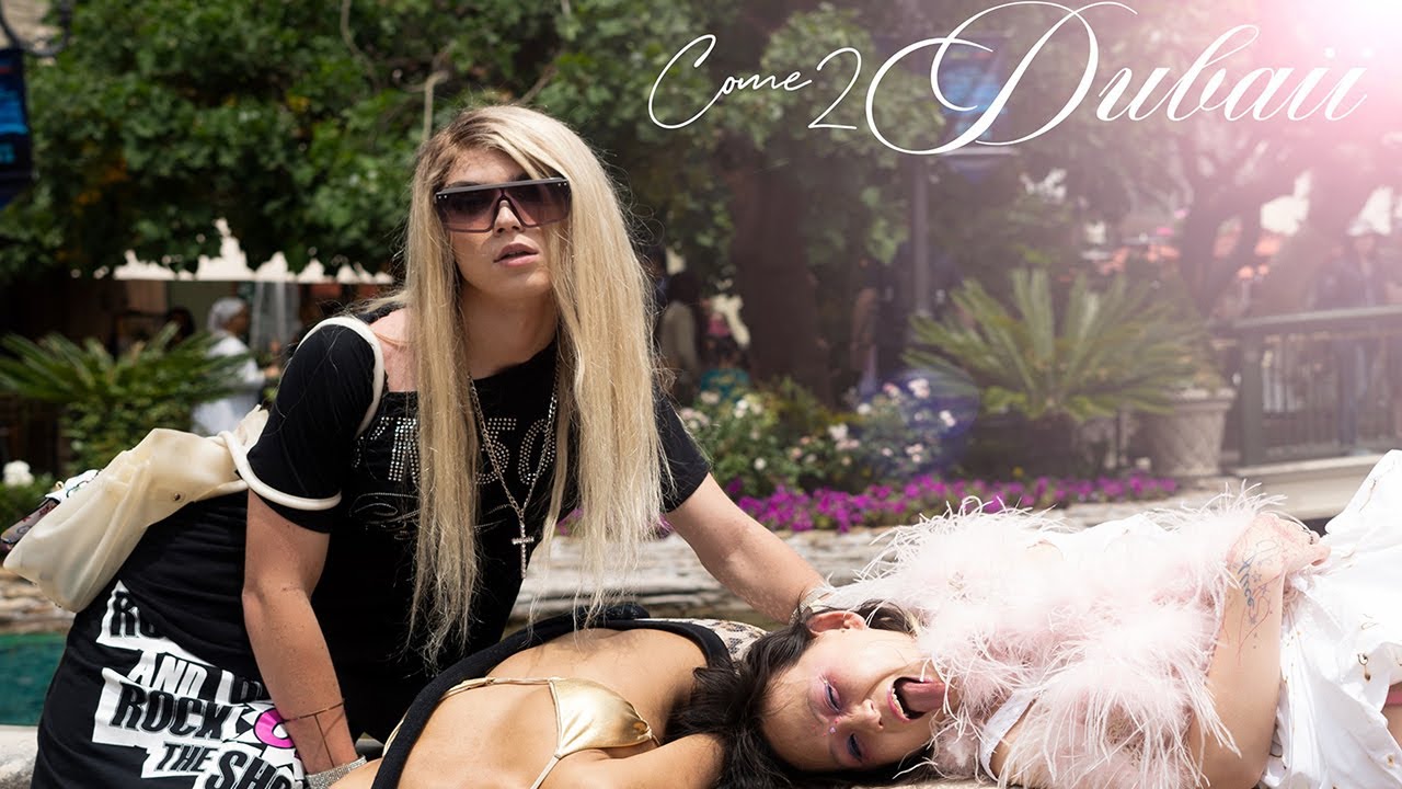Come2Dubaii (MGNA Crrrta Remix) OFFICIAL MUSIC VIDEO - Alice Longyu Gao