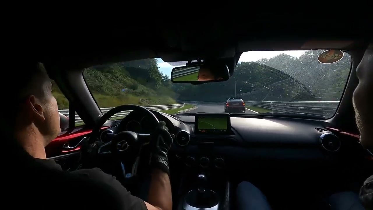 Nurburgring 2024 mx5 nd 160 best lap 8.42