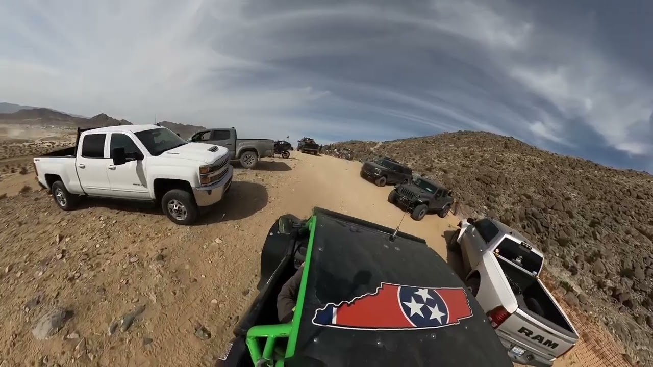 King of the hammer 2026 first day out riding 