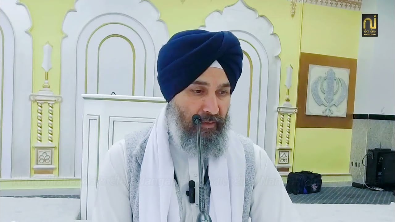 ਅੱਜ ਦੇ ਮੁੱਖਵਾਕ ਦੀ ਕਥਾ|| Giani Guljar Singh Canada|| ਮਾਣਸ ਜਨਮੁ ਦੁਲੰਭੁ ਗੁਰਮੁਖਿ ਪਾਇਆ॥|| 27-12-2025|| 