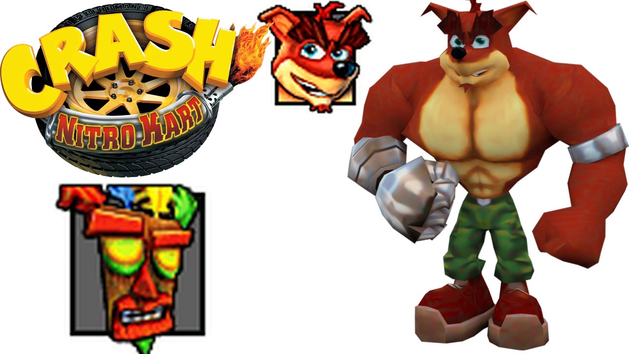Crash Nitro Kart Crunch Bandicoot Voice Clips