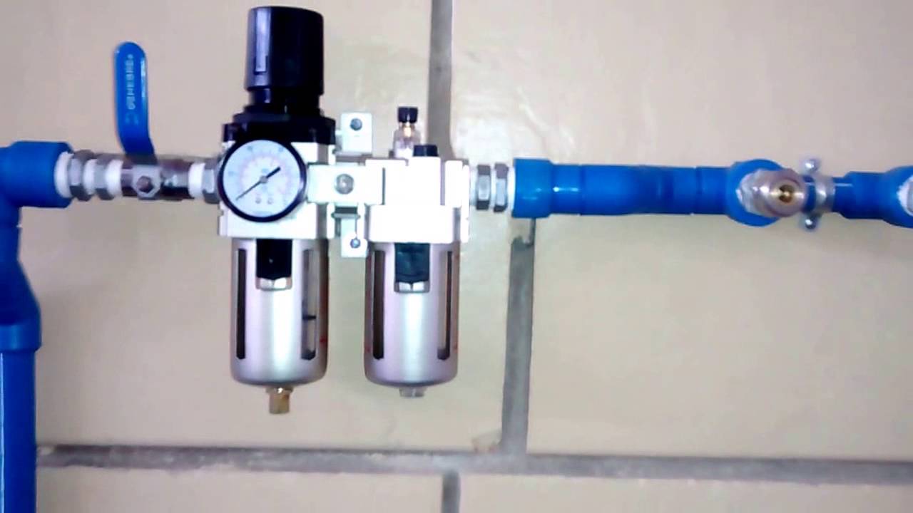 Redes de Ar Comprimido em PPR AZUL 15-99671-9442 Vivo