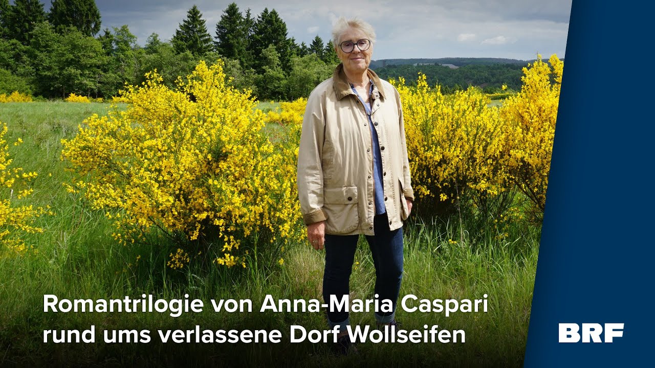 Romantrilogie von Anna-Maria Caspari rund um das verlassene Dorf Wollseifen