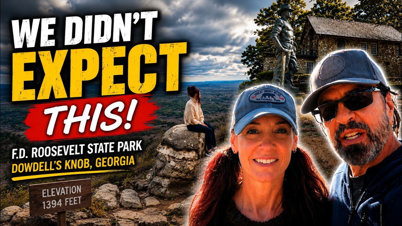 Could THIS be OUR New Favorite Georgia State Park for RVIng