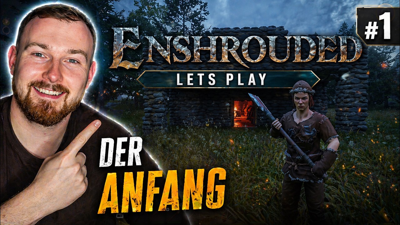 Starting from scratch in Enshrouded! 😳 Let&rsquo;s Play #1