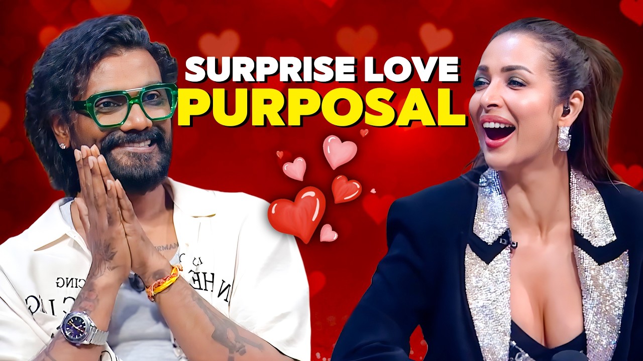 Malaika ने Remo को Live Show में कर दिया Propose 💍😱 | Hip Hop India | Best Dance Show 2025 #trend