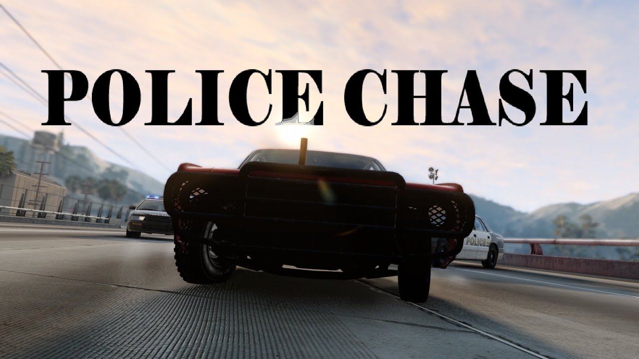 Police Chase - BeamNG drive