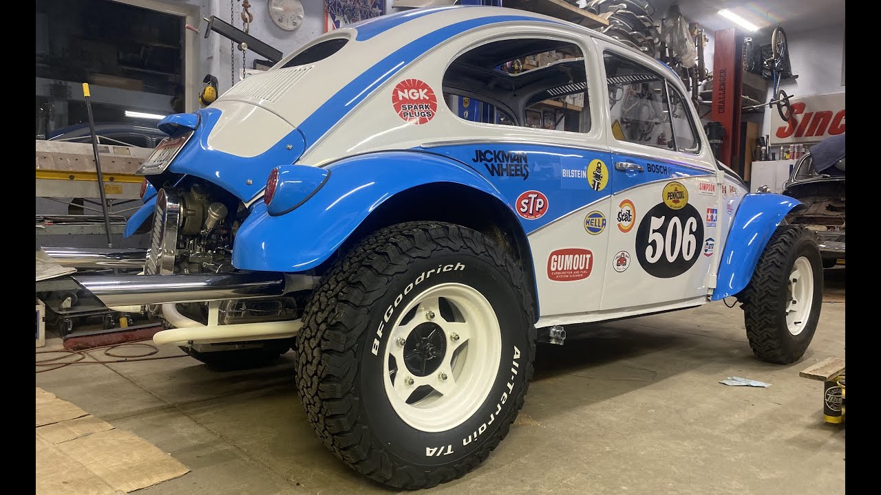 Tamiya 1:1 Sand Scorcher beetle build