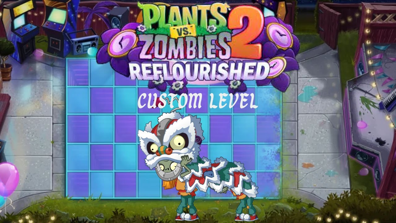 PvZ 2 Reflourished another simple conveyor level ?
