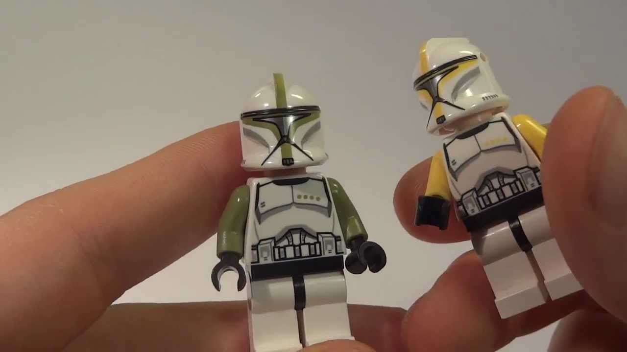 LEGO Star Wars  75019 AT-TE Walker review (PL)