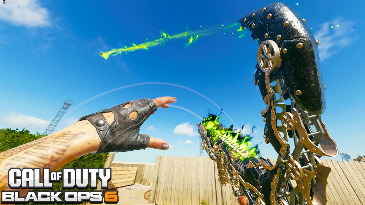 This new DRAGON WEAPON does this in BLACK OPS 6