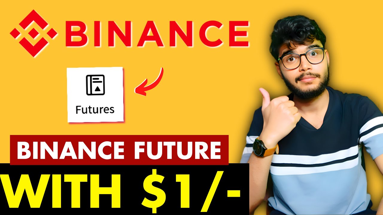 Binance Futures Trading with $1 Only | Binance Futures Trading Tutorial | Binance Futures Trading