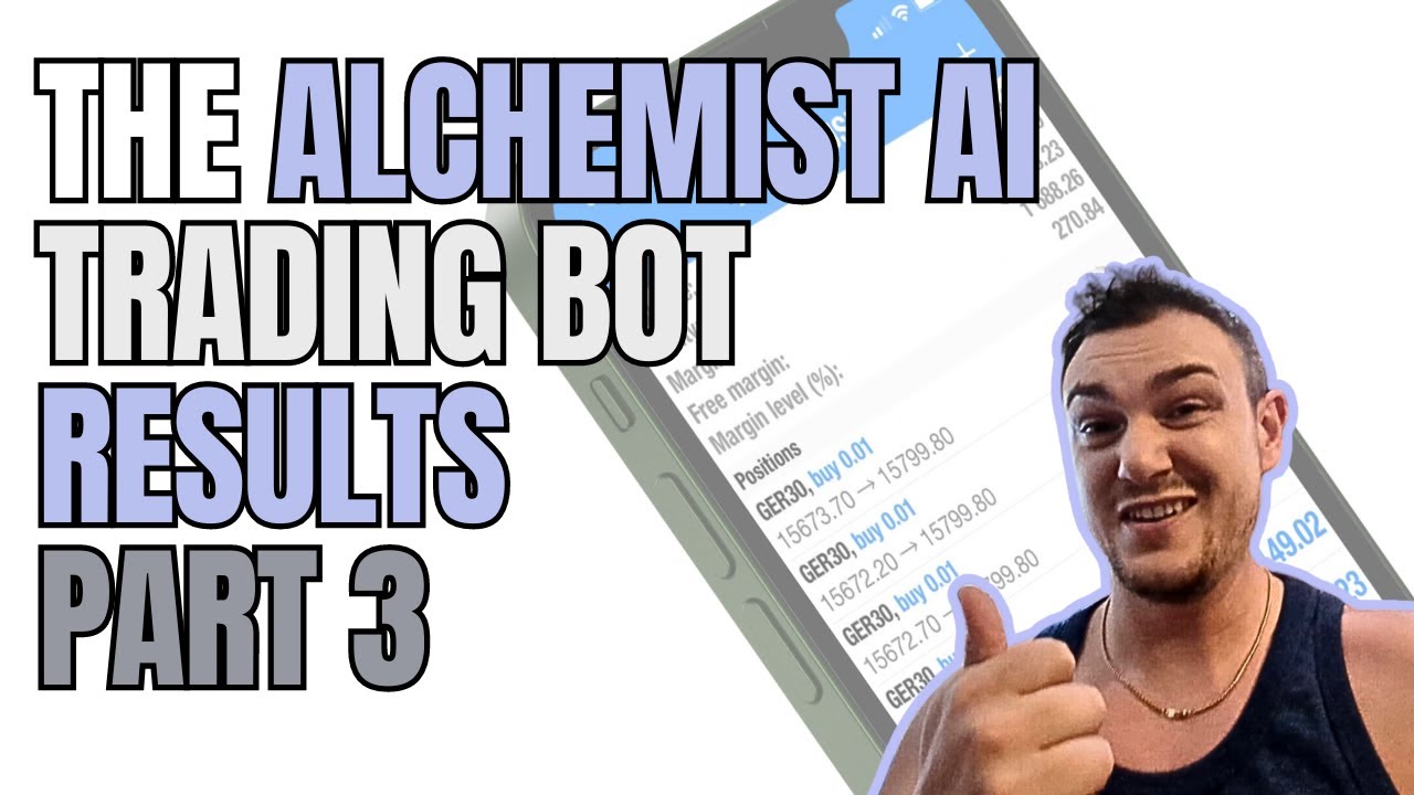 Part 3 - The Alchemist AI Trading BOT Performance review