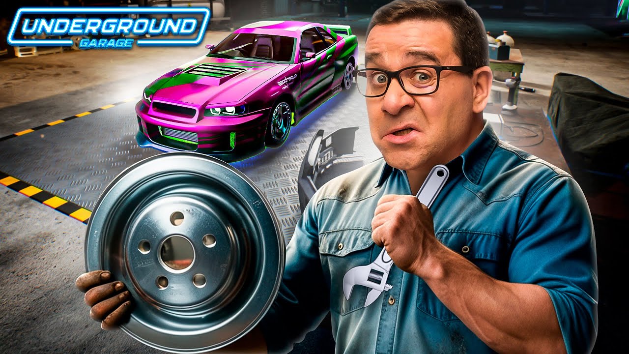 UNDERGROUND GARAGE - MECÂNICO TUNING UNDERGROUND