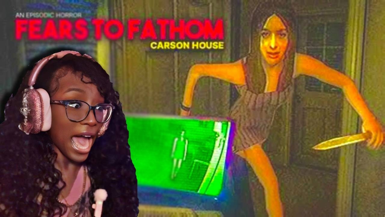 SHE BROKE IN AND SHE'S TRYING TO GET ME!!!!11 | Fears to Fathom: Carson House Part 1