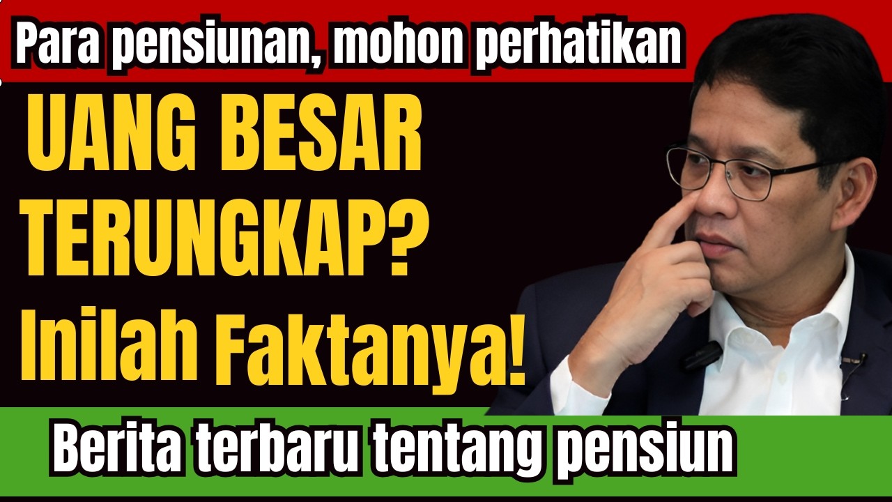 UANG BESAR TERUNGKAP? Inilah Faktanya!