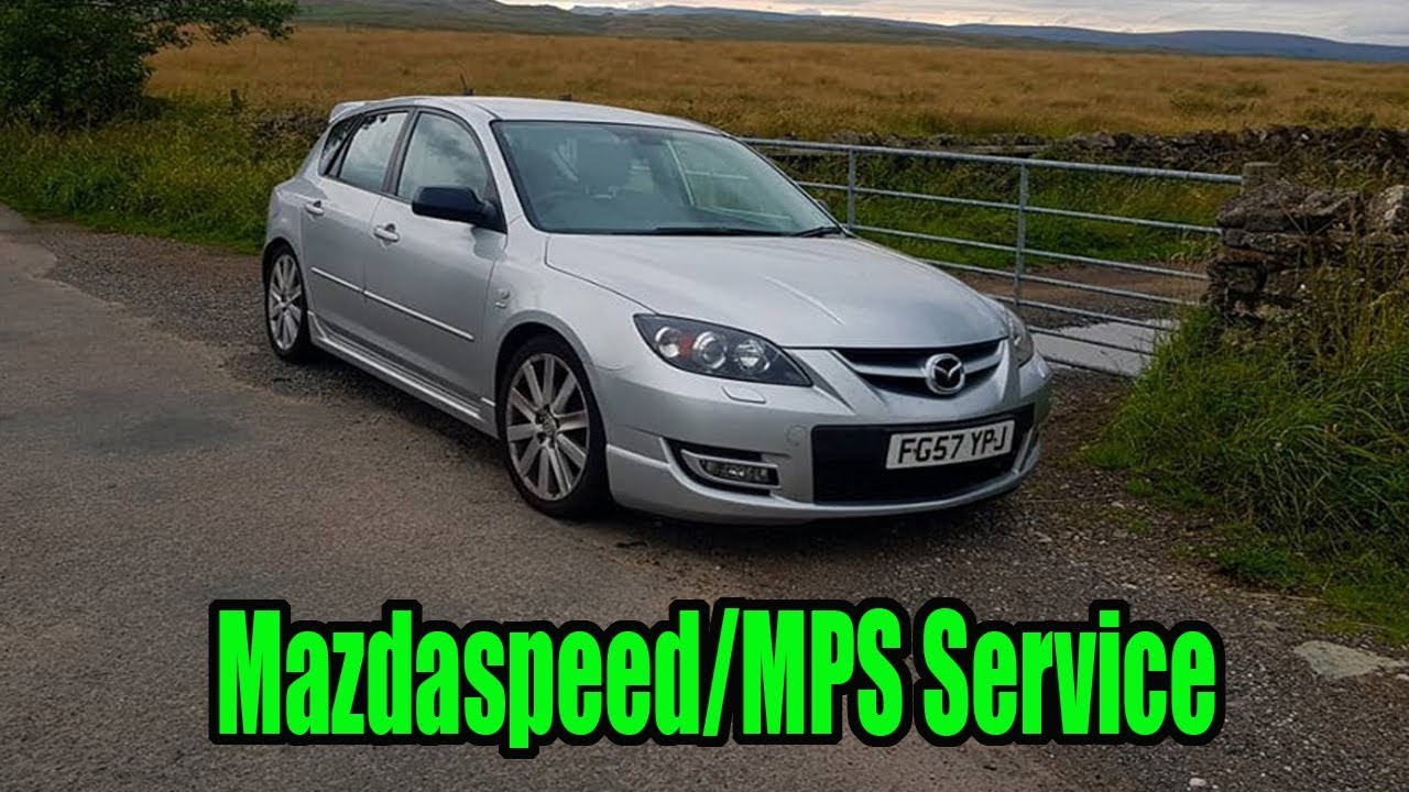 Полное техническое обслуживание двигателя на Mazda 3 MPS / Mazdaspeed 3