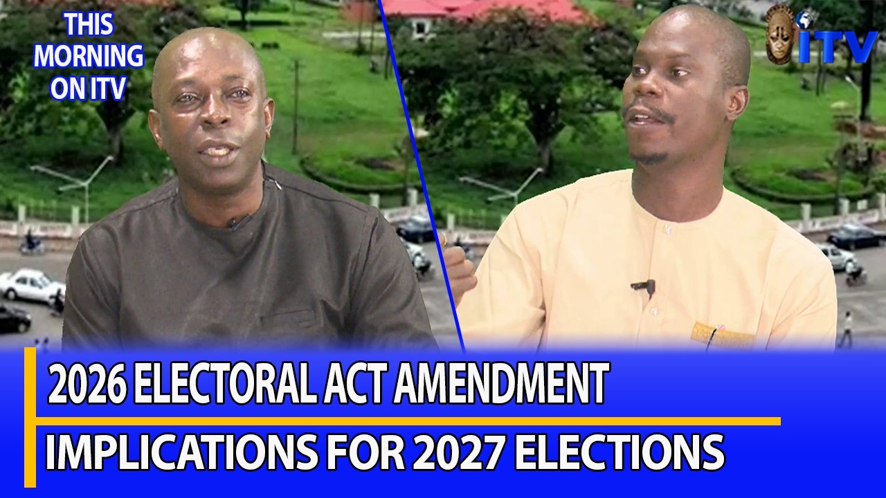 2026 Electoral Act Amendment: Implications For 2027 Elections | TMI