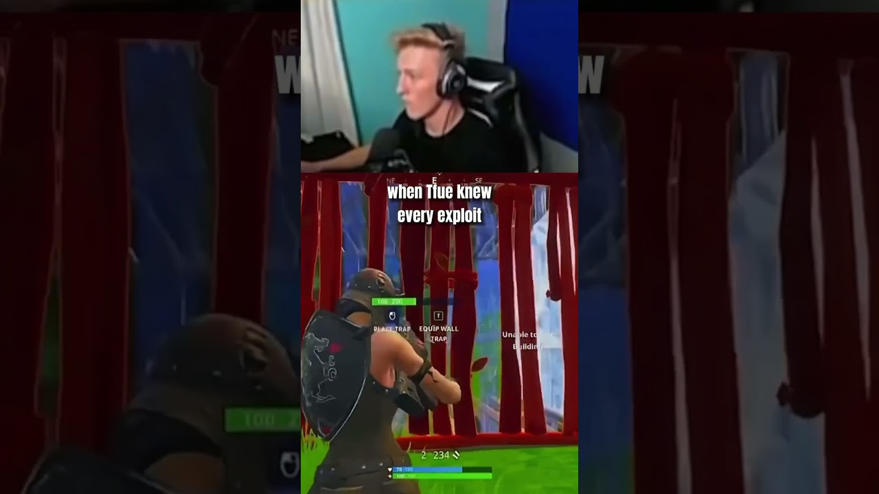 tfue exploit #fortnite #viralvideo #tfue #shorts