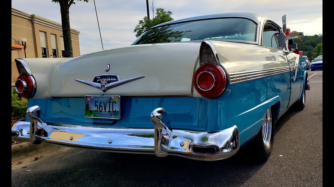 Mint 1956 Ford Victoria with a special story!