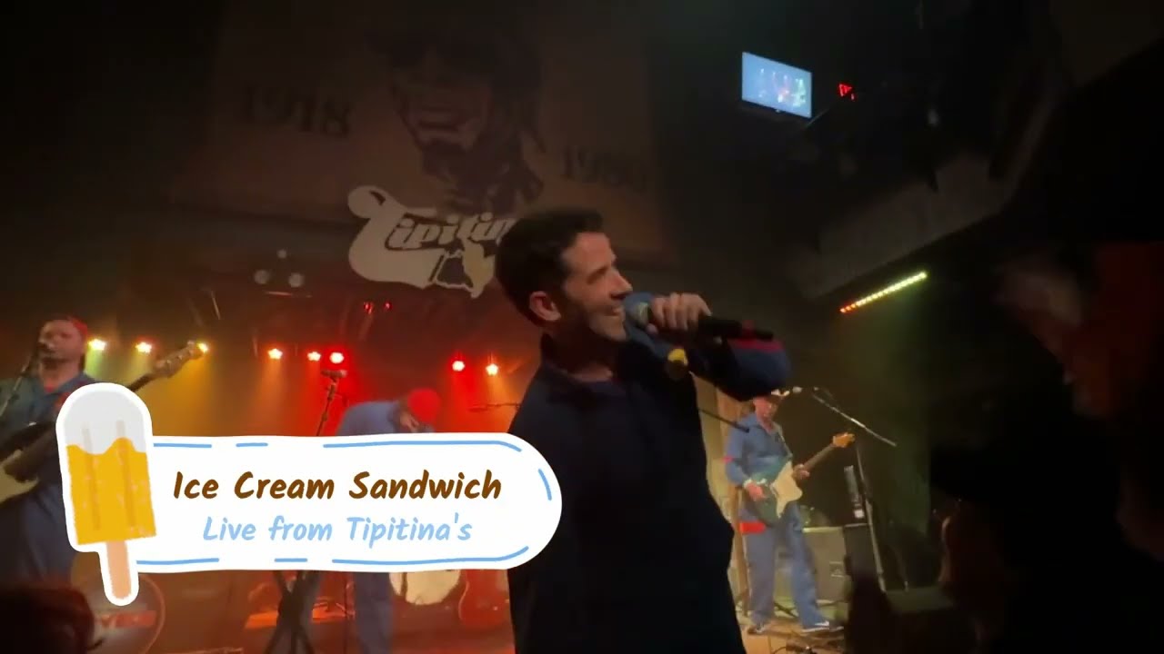 Imagination Movers - Ice Cream Sandwich (Live from Tipitina's)