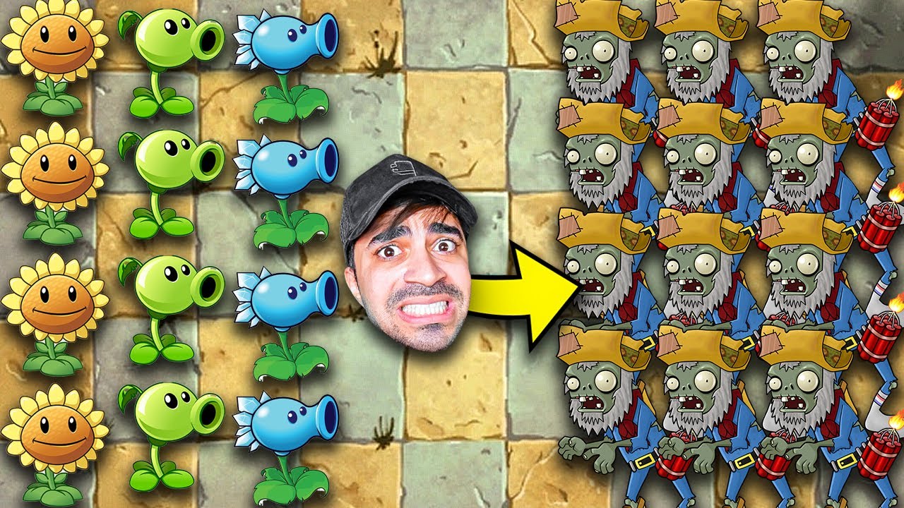 النباتات ضد الزومبي : عودة افضل لعبة في العالم | 2 Plants vs Zombies !! 🌱🧟‍♂️