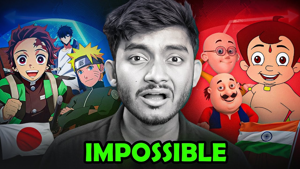 Why Anime can NEVER be made in INDIA?