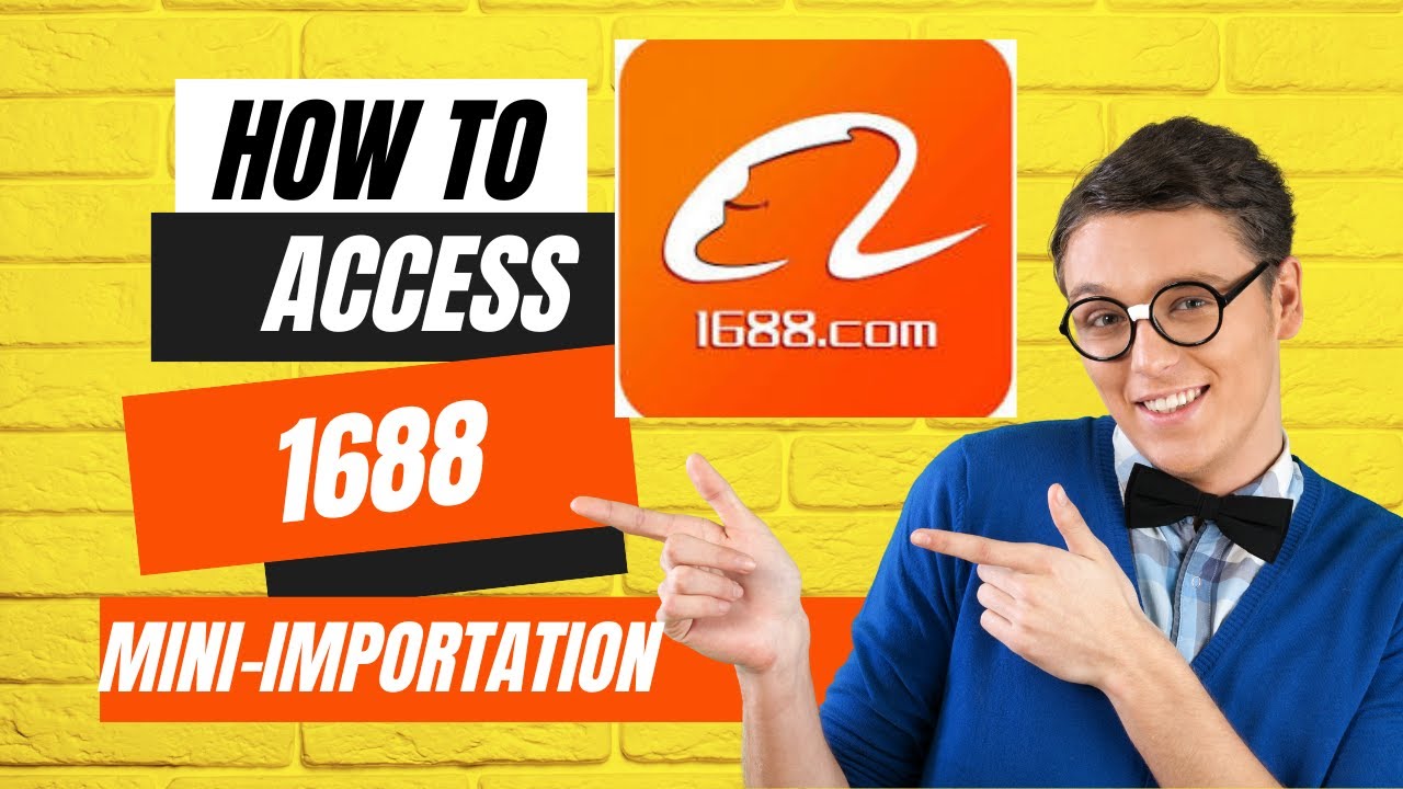 How to Access 1688: A Complete Site Overview for Beginners | Mini-importation