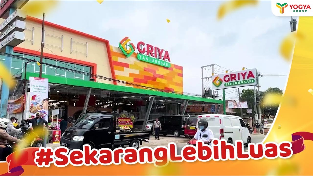 Kini Griya Tanjungsari hadir lebih luas dan komplit | Re-Launching