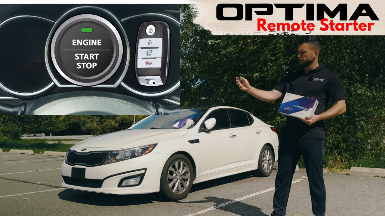 Обновите свой Kia Optima 2014&ndash;2015