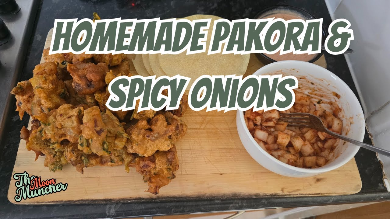 Cooking With The Moon Muncher Ep2 - Pakora
