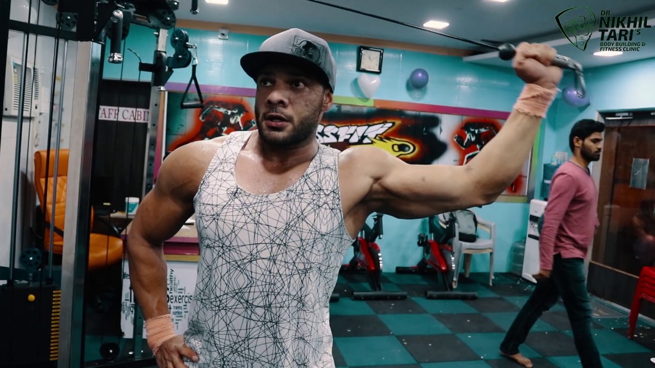 Starline Fitness Gym Workout