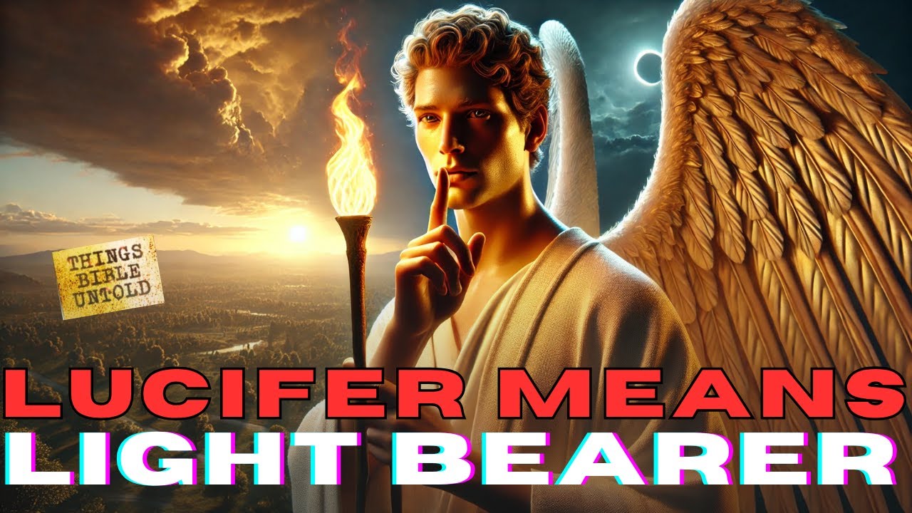 LUCIFER NEVER MEANT SATAN: The SHOCKING Bible Truth