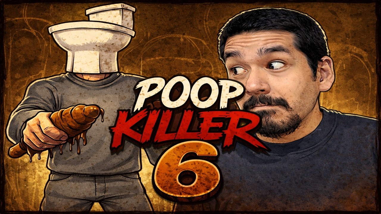 O POOP KILLER ATACA NOVAMENTE | Poop Killer 6 (616 games)