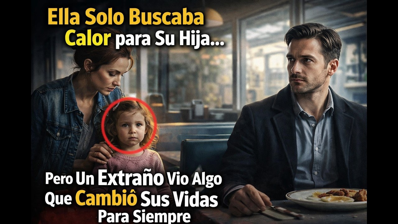 Ella Solo Buscaba Calor para Su Hija… Pero Un Extraño Vio Algo Que Cambió Sus Vidas Para Siempre