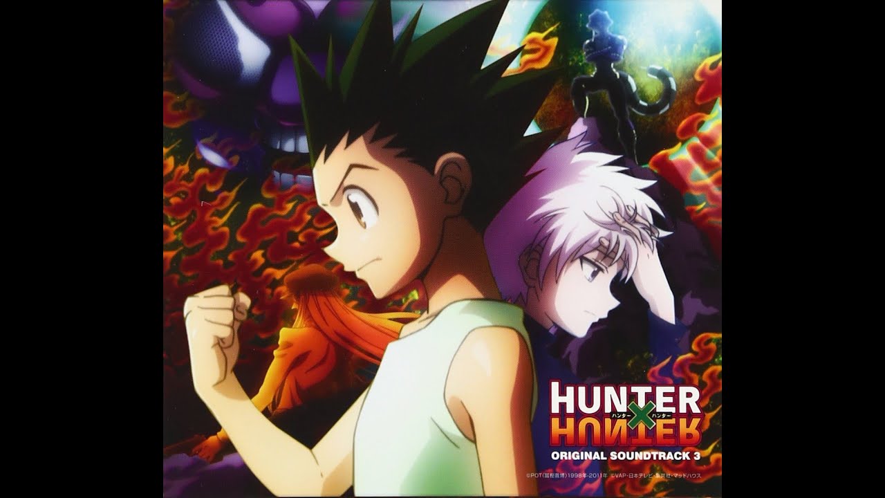 Hunter X Hunter OST- Holding A Card File (EXTENDED)
