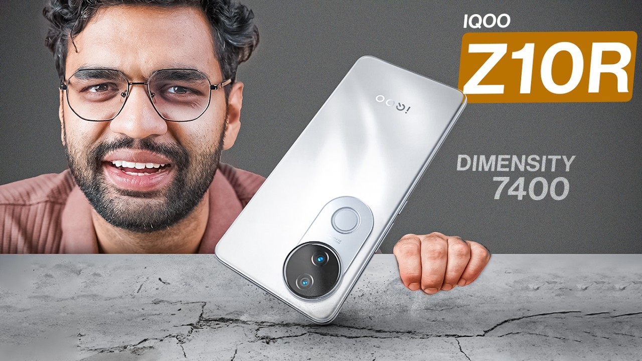 Обзор iQOO Z10R и сравнение с Moto G96, Realme Narzo 80 Pro и Oppo K13