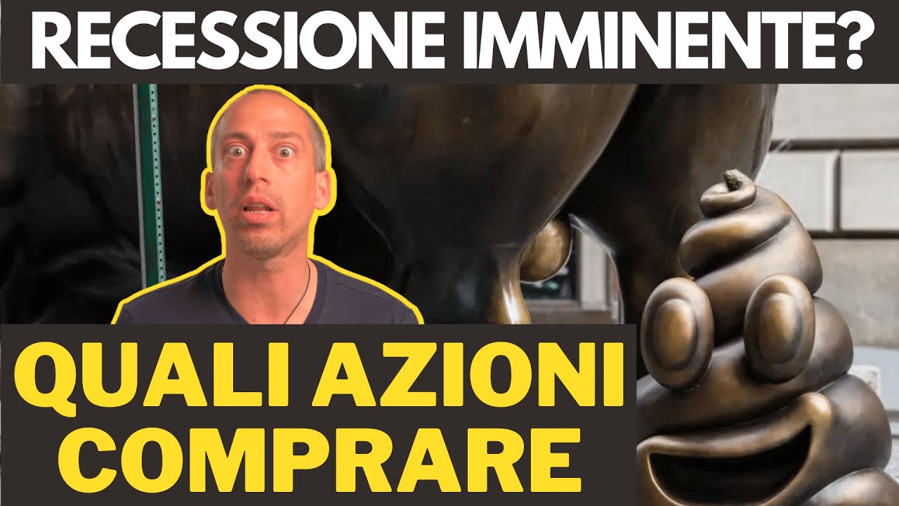 La recessione è alle porte: ecco dove investire