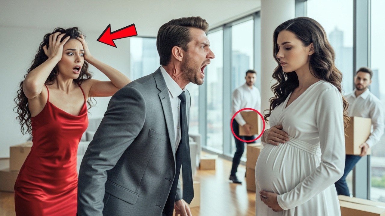 Pregnant Wife Quietly Filed Divorce &mdash; Mistress Collapsed When Every Asset Was Given To The Wife