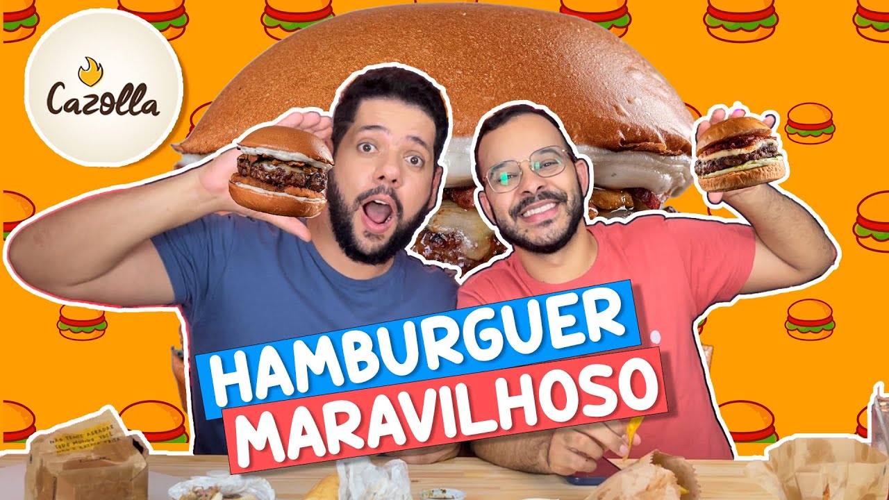 Cazolla Burguer - A melhor hamburgueria de Salvador?