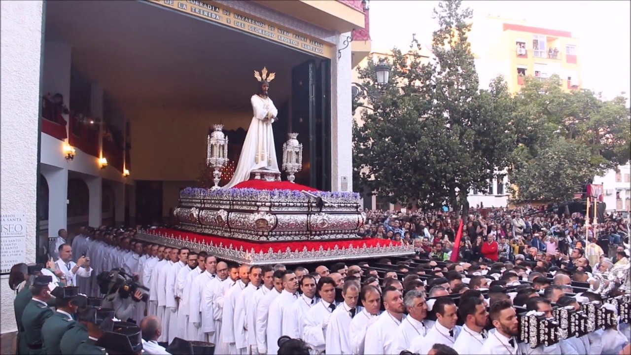 Semana Santa Málaga 2017: Cautivo