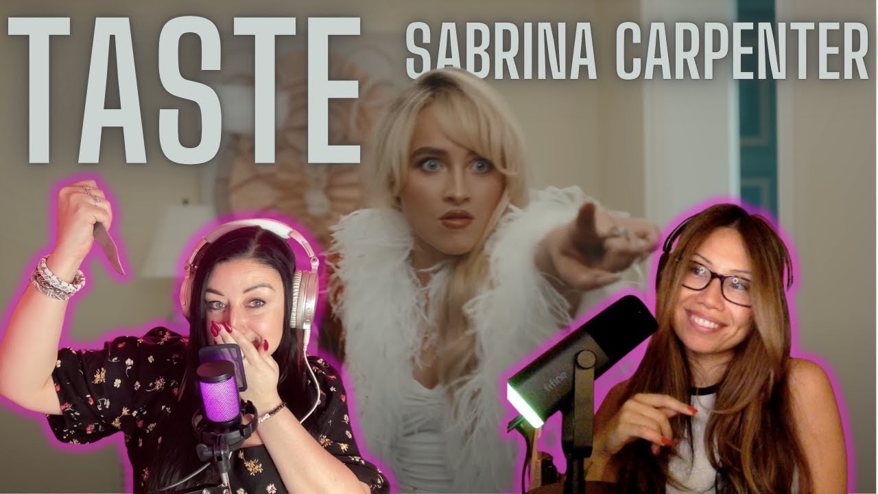 SABRINA CARPENTER - “Taste” l Reaction